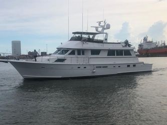 74' Hatteras 1990 Yacht For Sale